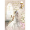 Picture of FOR YOU DEAR GRANDDAUGHTER ON YOUR HOLY COMMUNION